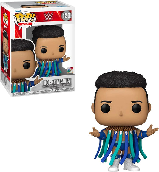 POP! - WWE - Rocky Maivia - Metallic - Vinyl Figure 68