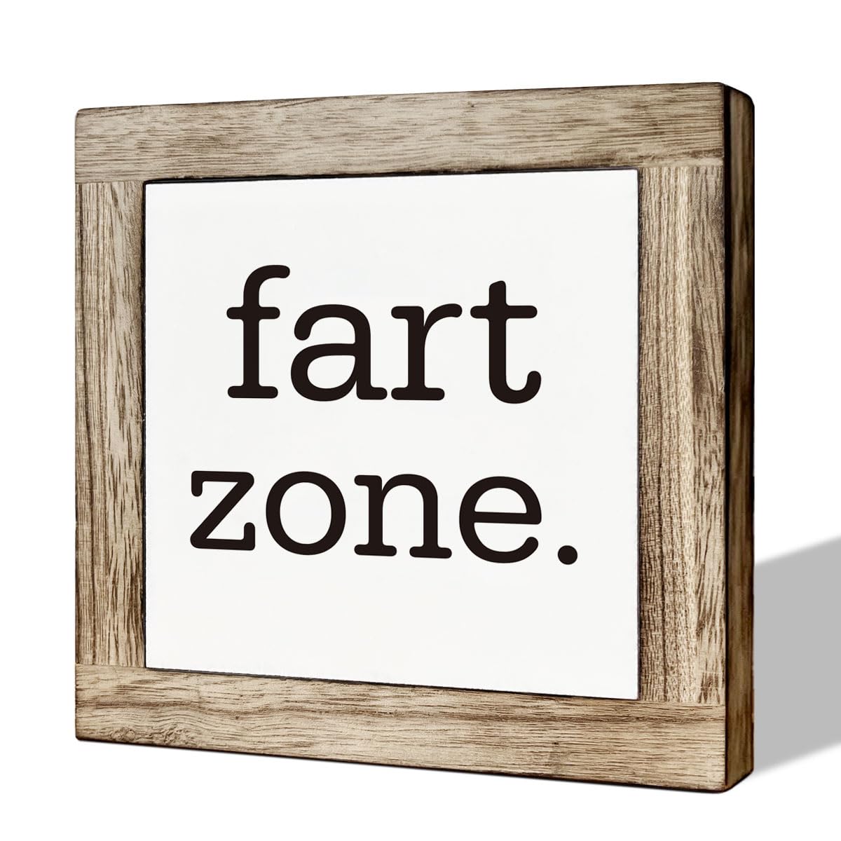 Bathroom Decor, Funny Bathroom Decor, Flush the Toilet This is Not Show and Tell, Wooden Box Signs for Home Decor, Bathroom Decor Tabletop, Kids Bathroom Rules Sign Decor, Bathroom Box Sign B6-71 BST202