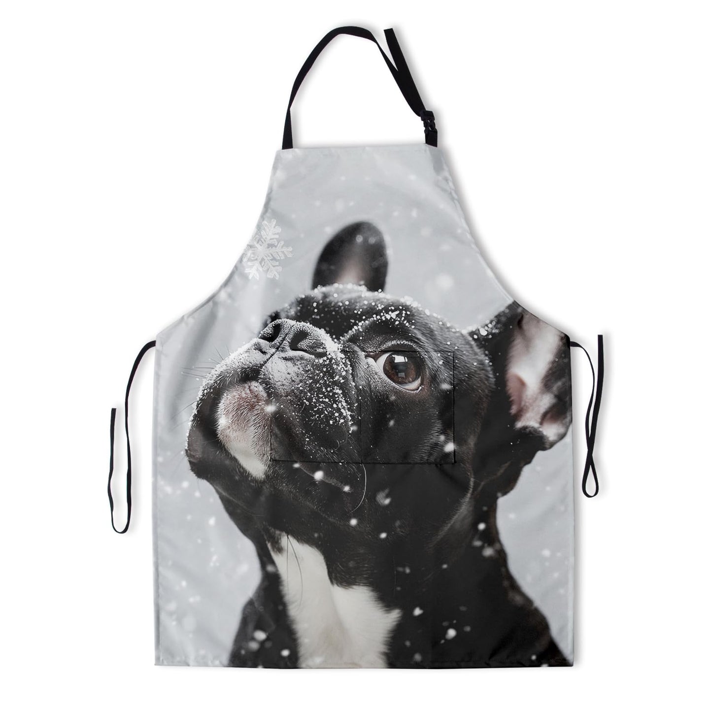 Art Apron with Pocket for Women Men | Kitchen Aprons Chef Apron for Cooking Baking BBQ Painting Gardening BST202