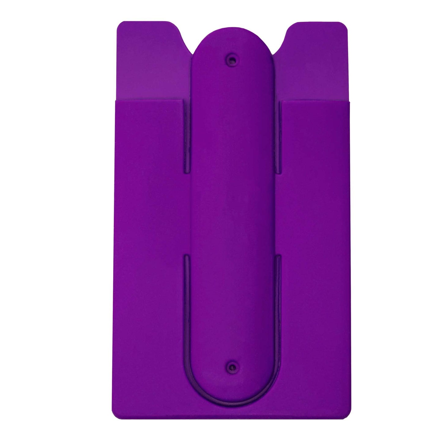 Phone Card Holder with Stand (Purple) BST220