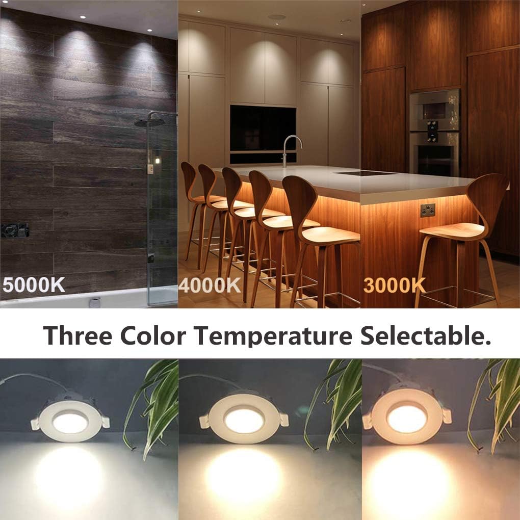 DRAT LED 3 Inch Gimbal LED Recessed Light 79