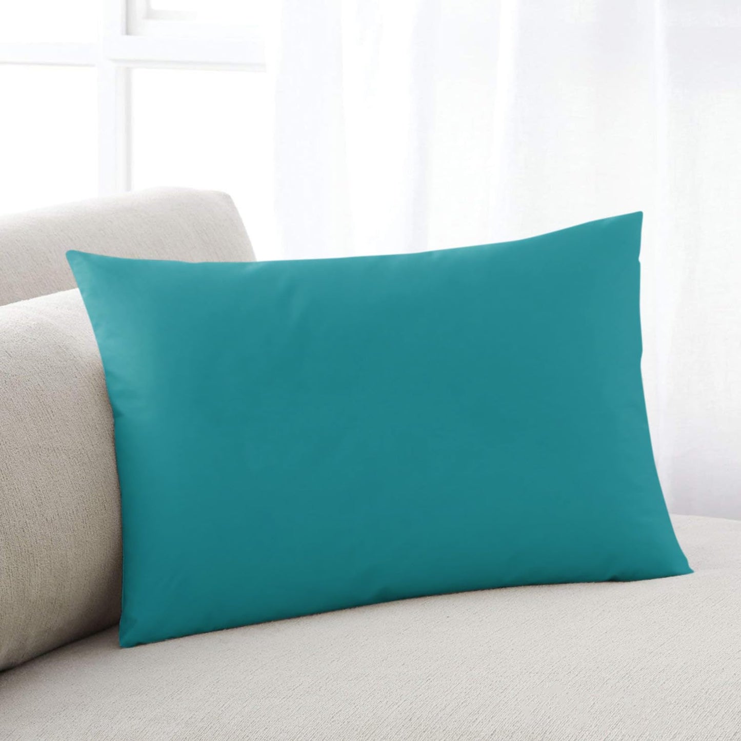 T&H XHome Pillow Covers 12x20 Inch Boho Style Orange Vintage Art Carpet Soft Brushed Microfiber Pillowcases with Hidden Zipper Closure Bed Pillow Shams for Bedroom Sofa Car BST202