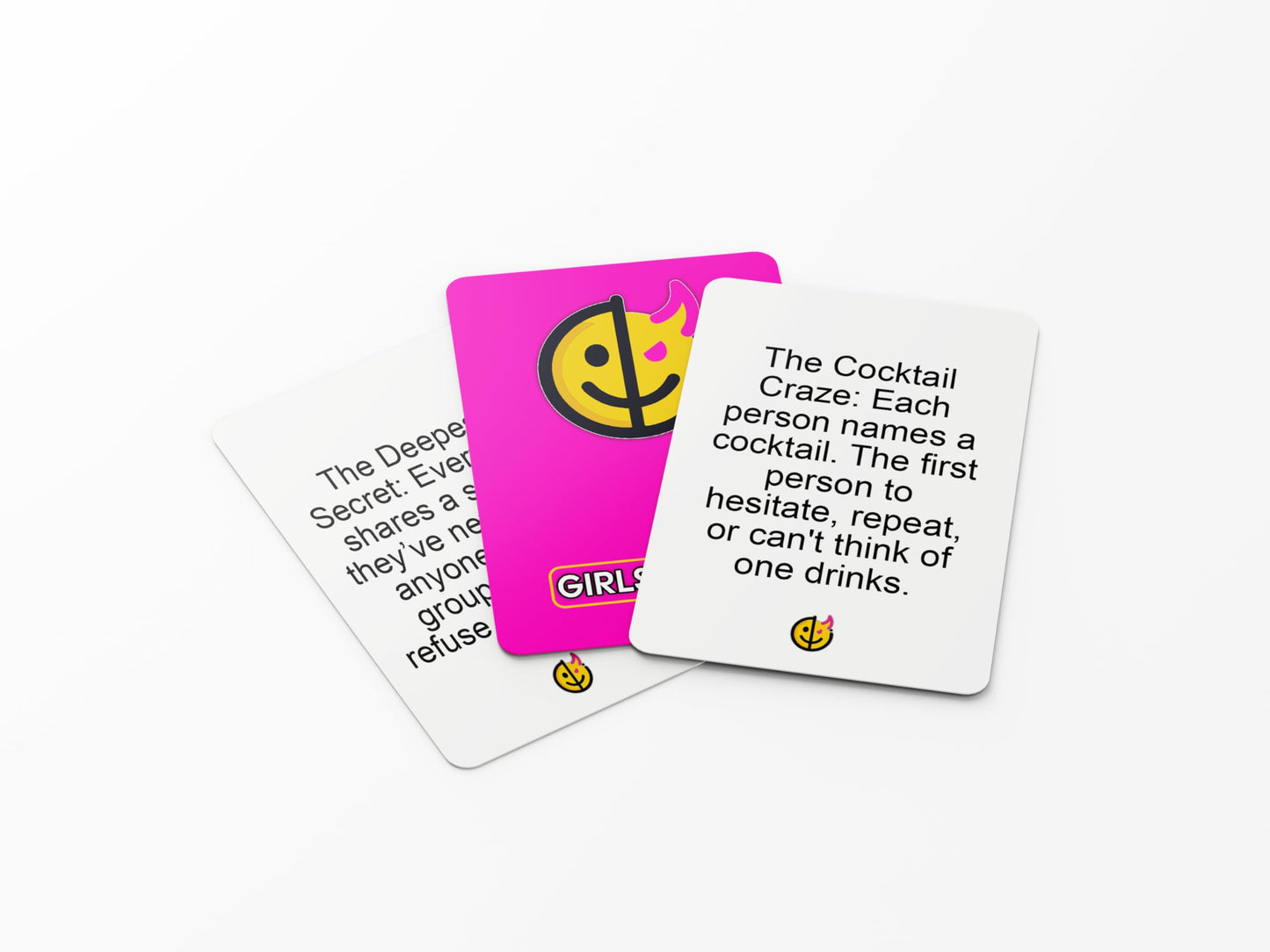 One Fun Box Shot Party - The Ultimate Drinking Game for Parties, College Nights, Birthdays & More - Card Game for Shots, Gifts & Celebration BST202
