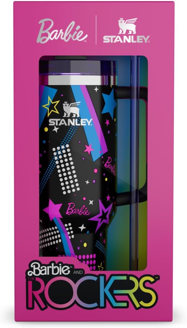 STANLEY x Barbie™ ’80s Rockers Quencher 40 Oz