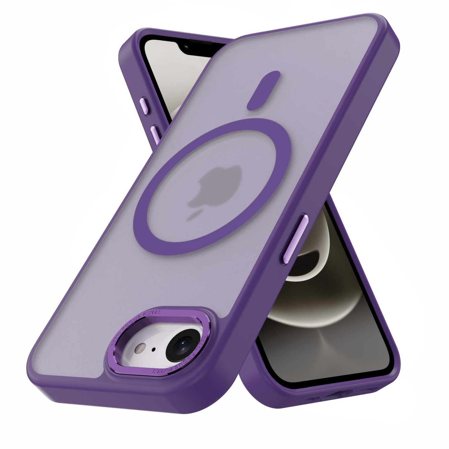 PinLiSheng for iPhone 17 Pro Max Case， Compatible with MagSafe, Shockproof Military-Grade Protection, Scratch-Resistant Back, Anti-Yellowing，Magnetic Phone Case for iPhone 17 Pro Max, Clear WN420