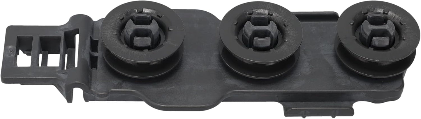 Supplying Demand WD12X22801 WD12X22599 Dishwasher Rack Bracket 3 Wheels Replacement BST220