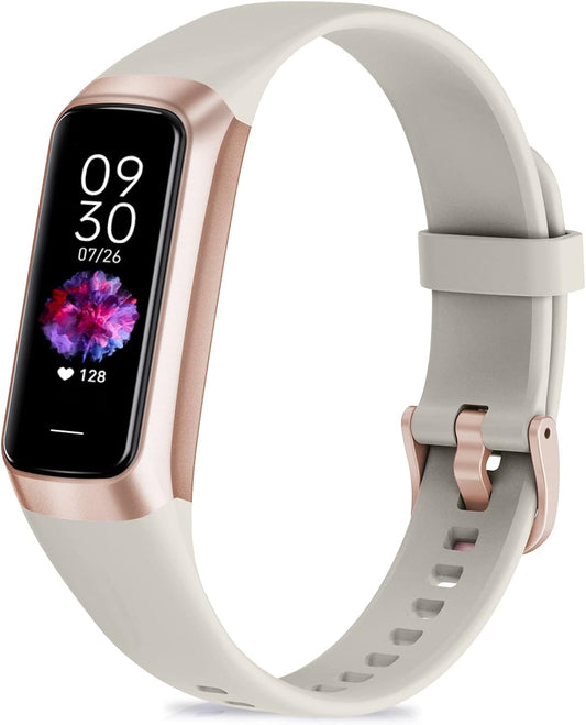 Fitness Tracker AMOLED Beige 89