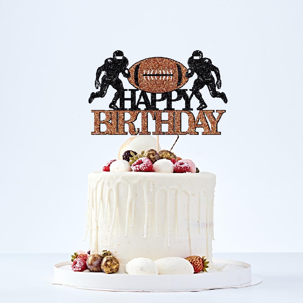 Music Happy Birthday Cake Topper，Roll Music Cake Decor Hip Hop Dancing Ball Cake Decorations，Guitar Note Birthday Party Supplies BST220