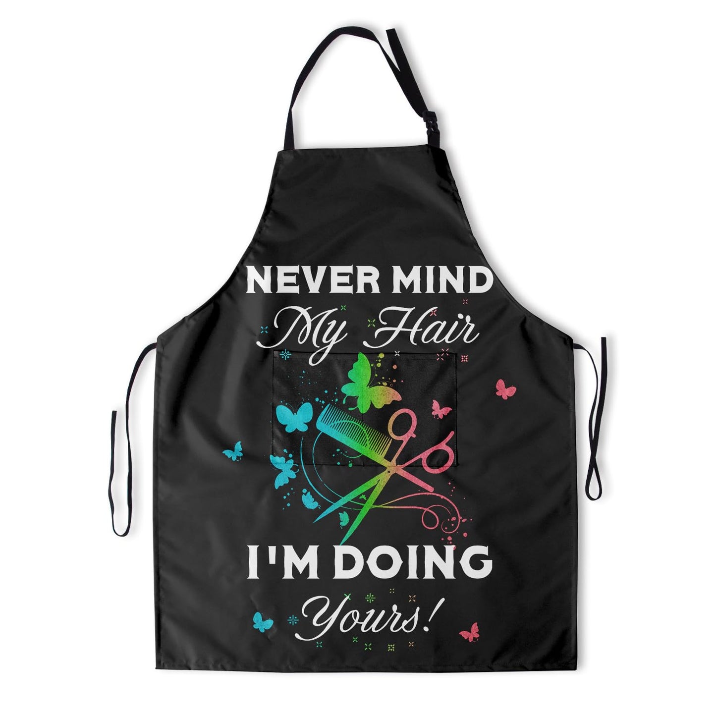 Giwawa Unisex Adult Apron Waterproof Stain Resistant Kitchen Cooking Apron with 2 Pockets for BBQ Grill Painting BST326H