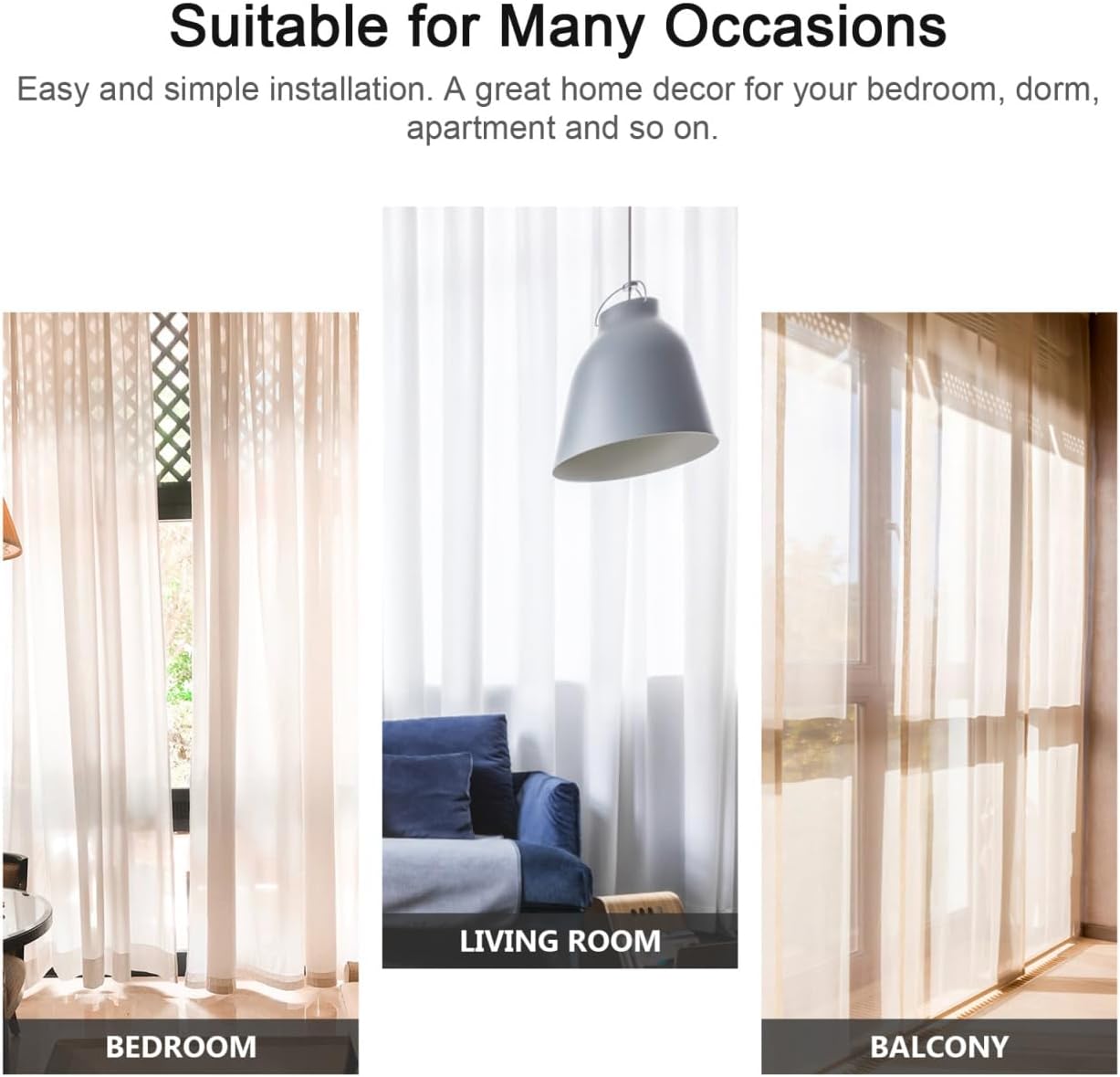 Curtain Rod Finials Hollow-Out Decorative Head Set of 4 Roman Curtain Rod Accessories for Window Treatment Hardware 4.52 X 2.51 X 2.51 in Home BST202