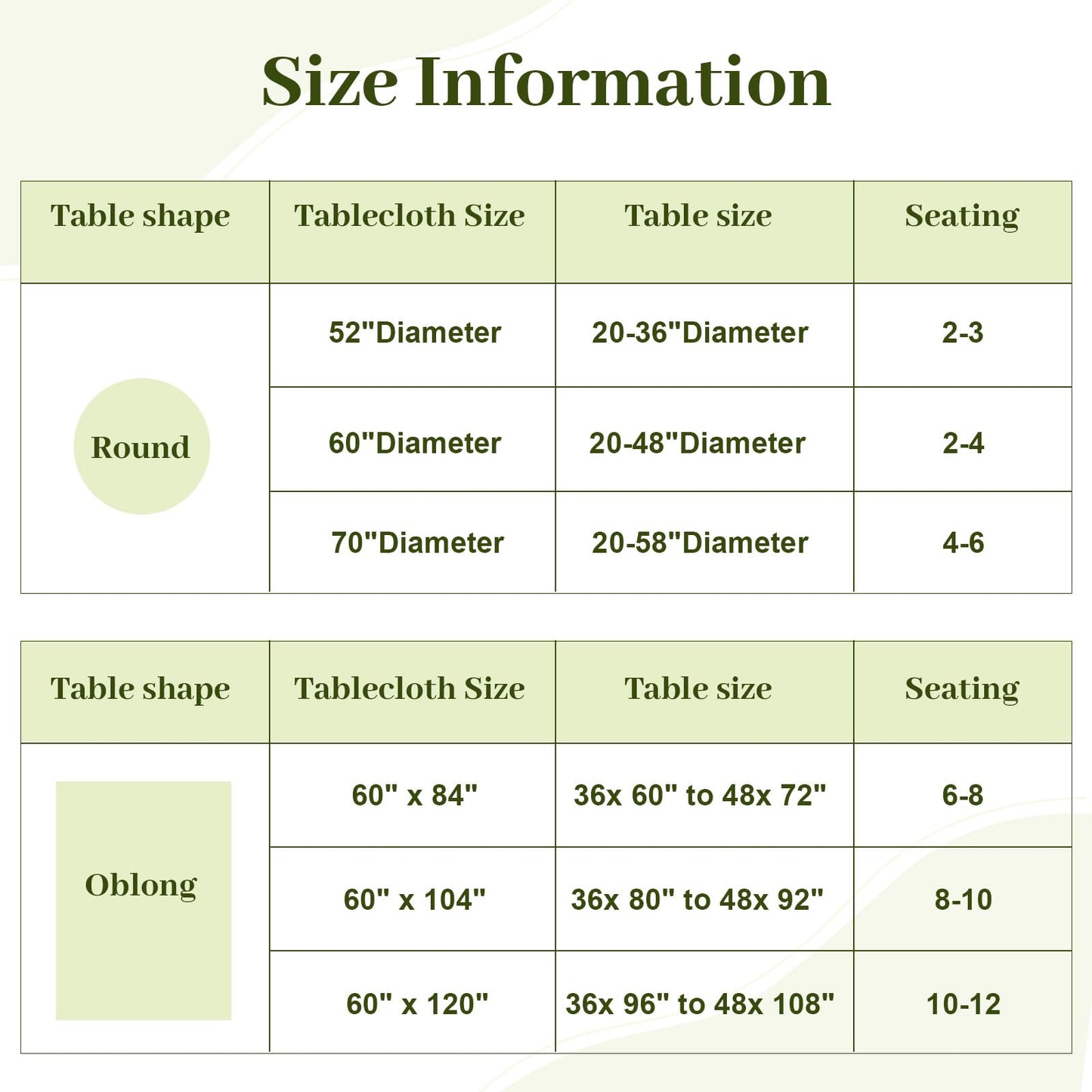 Eternal Beauty 52” Round Tablecloth Waterproof Outdoor Tablecloth with Umbrella Hole Zipper for Spring Summer Patio Picnic Tables (Tropical Palm Leaf) BST326H