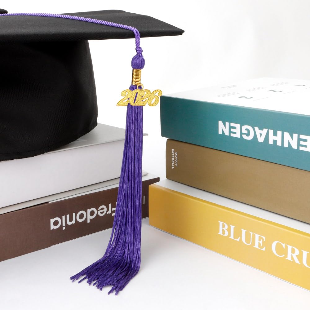 2026 Tassel Graduation 2 Pcs, 2026 Tassel Charm, Green Tassels, Graduation Cap Tassels 2026, Grad Cap Accessories for Graduate Hat Ceremonies Memorial Graduations Decorations BST220