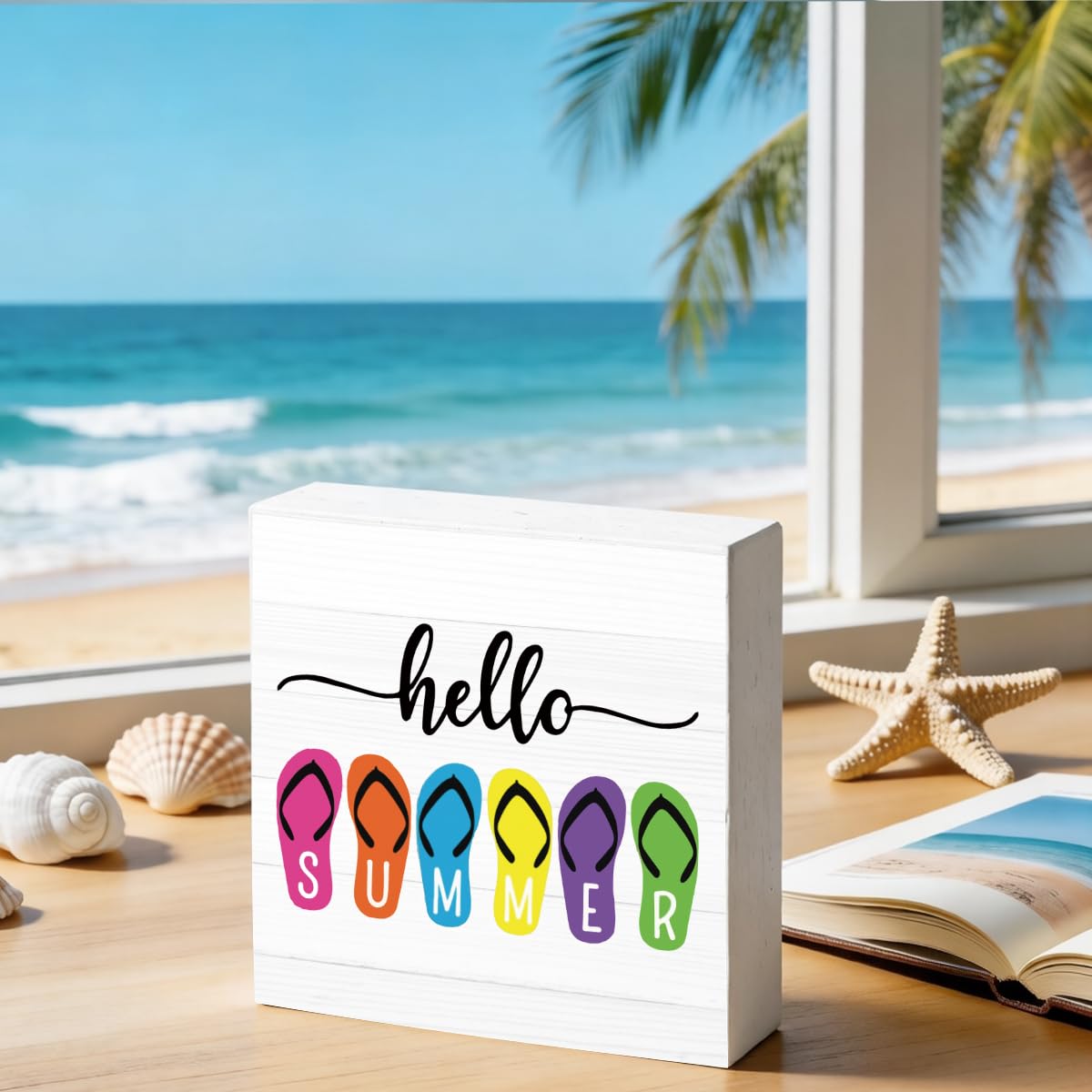 Coffee Sign Decor Sunshine Decorations for Home Office Coffees Station | Coffee Bar Decor Decorations for Home Funny Sun Table Desk Decorations Unique Housewarming Gift Ideas for Women BST202