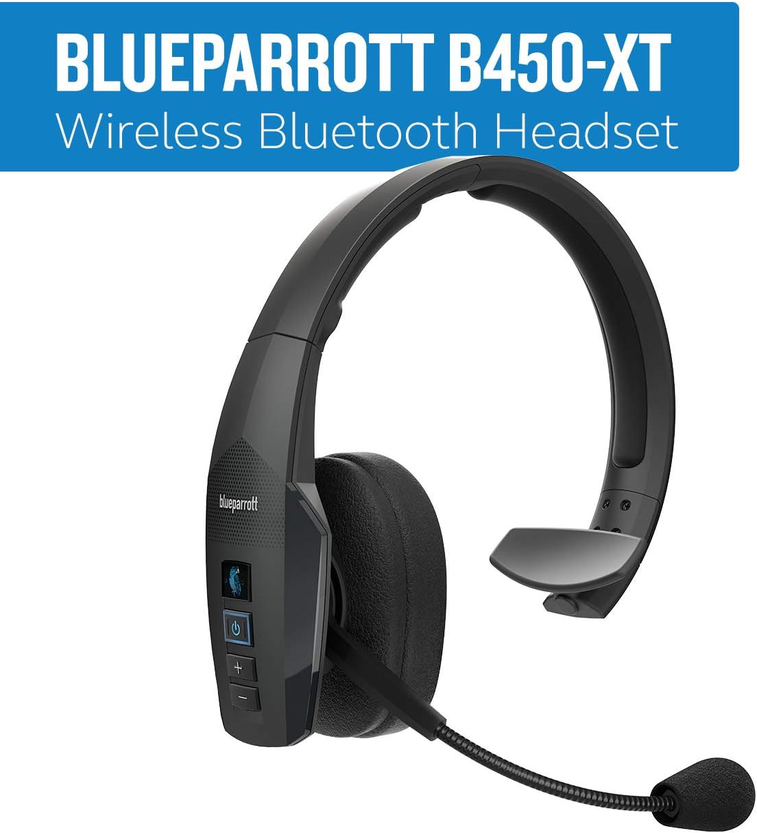 BlueParrott B450-XT Noise Cancelling Bluetooth Headset 40