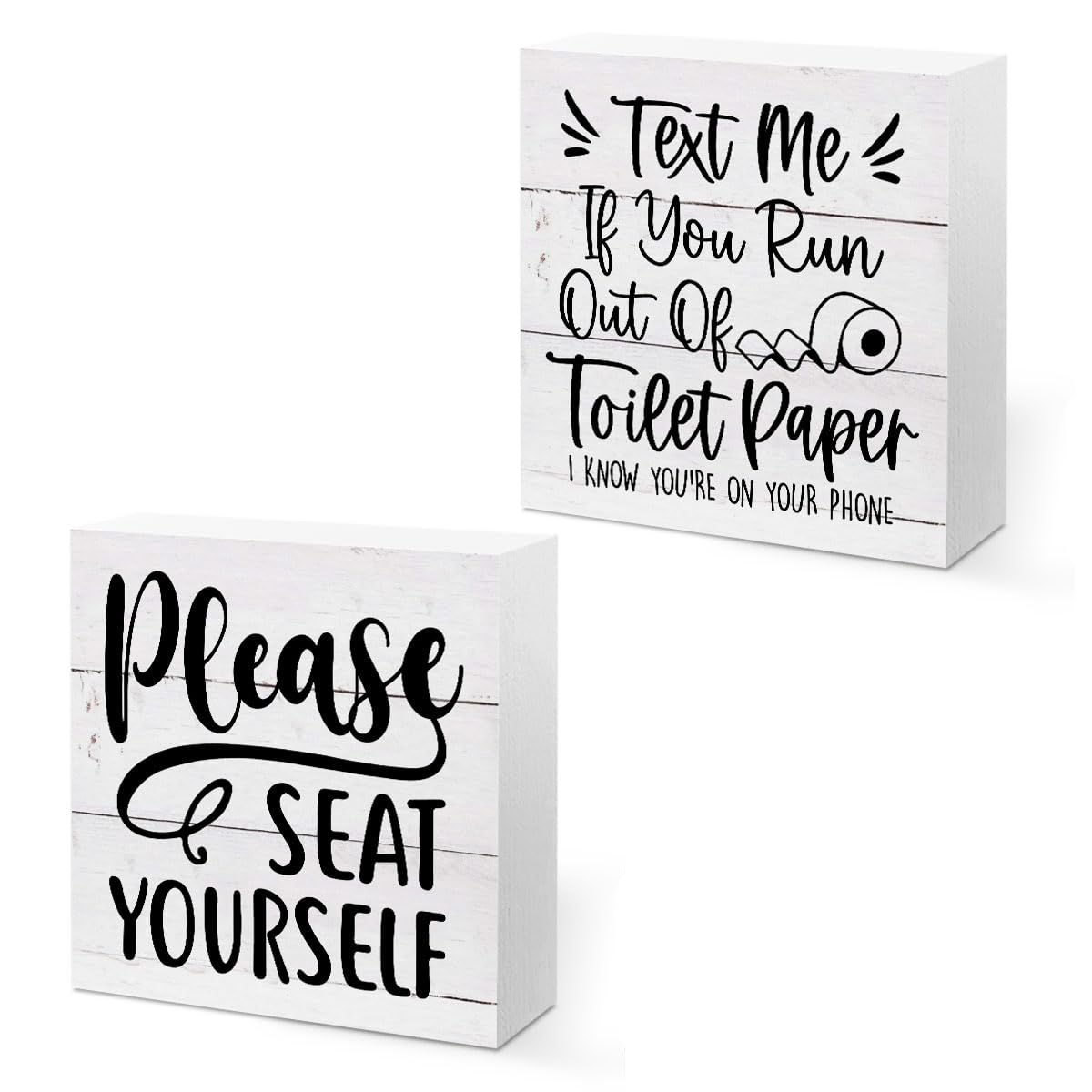 Inspirational Motivational Gifts Employee Appreciation Gifts Wood Box Sign | Daily Affirmations for Women, Little Reminders You are Enough Wooden Box Desk Decorative Sign for Office Desk Table Shelf BST202