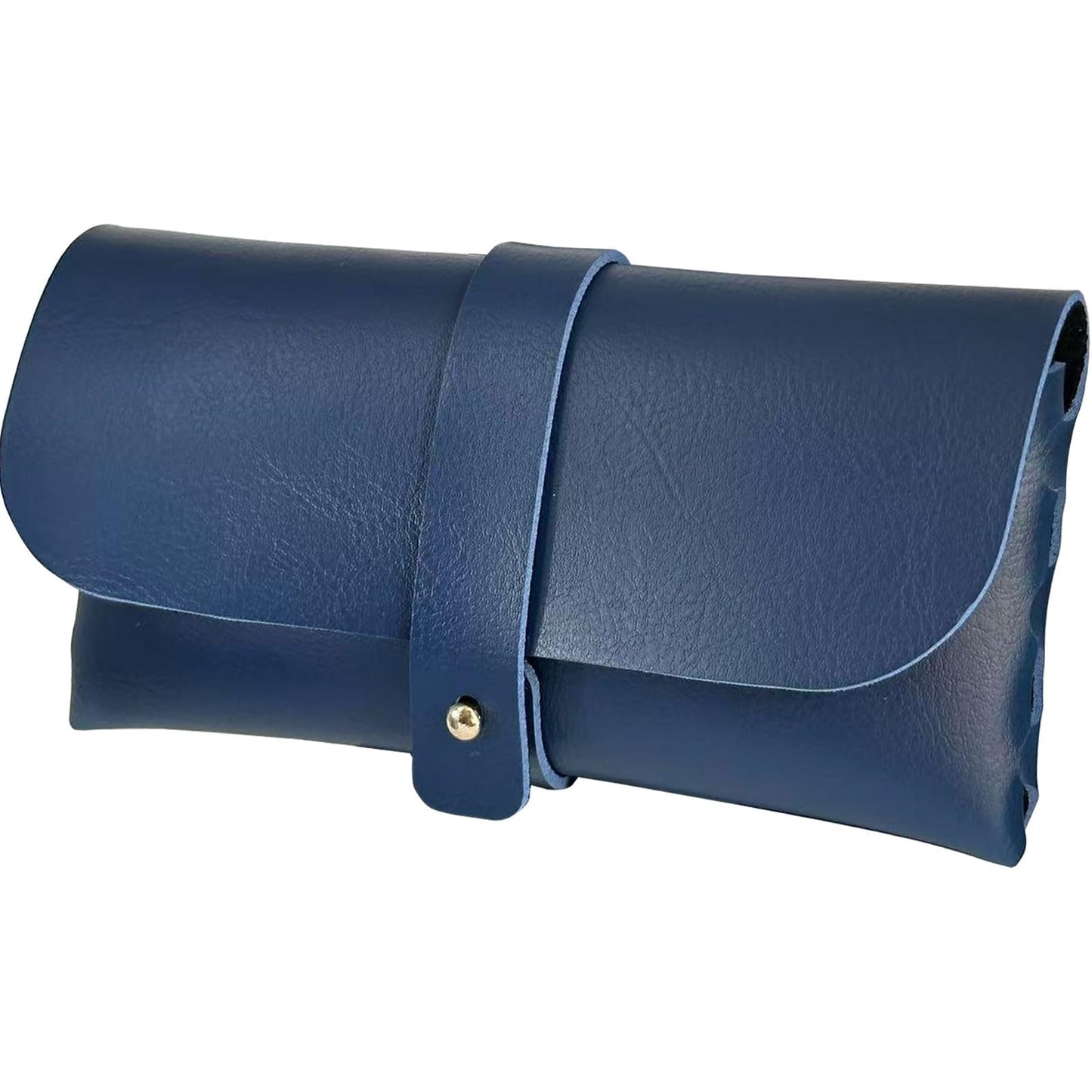 Glasses storage bag Travel sunglasses myopia glasses storage bag Fashion leather storage bag WN420