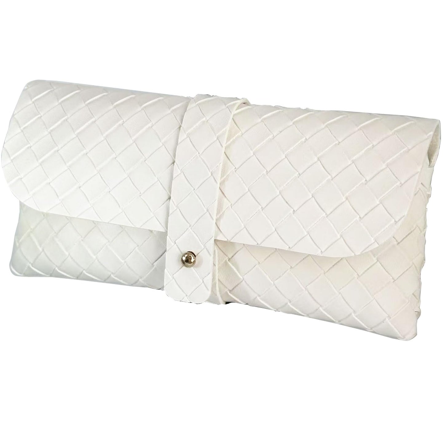 Glasses storage bag Travel sunglasses myopia glasses storage bag Fashion leather storage bag WN420