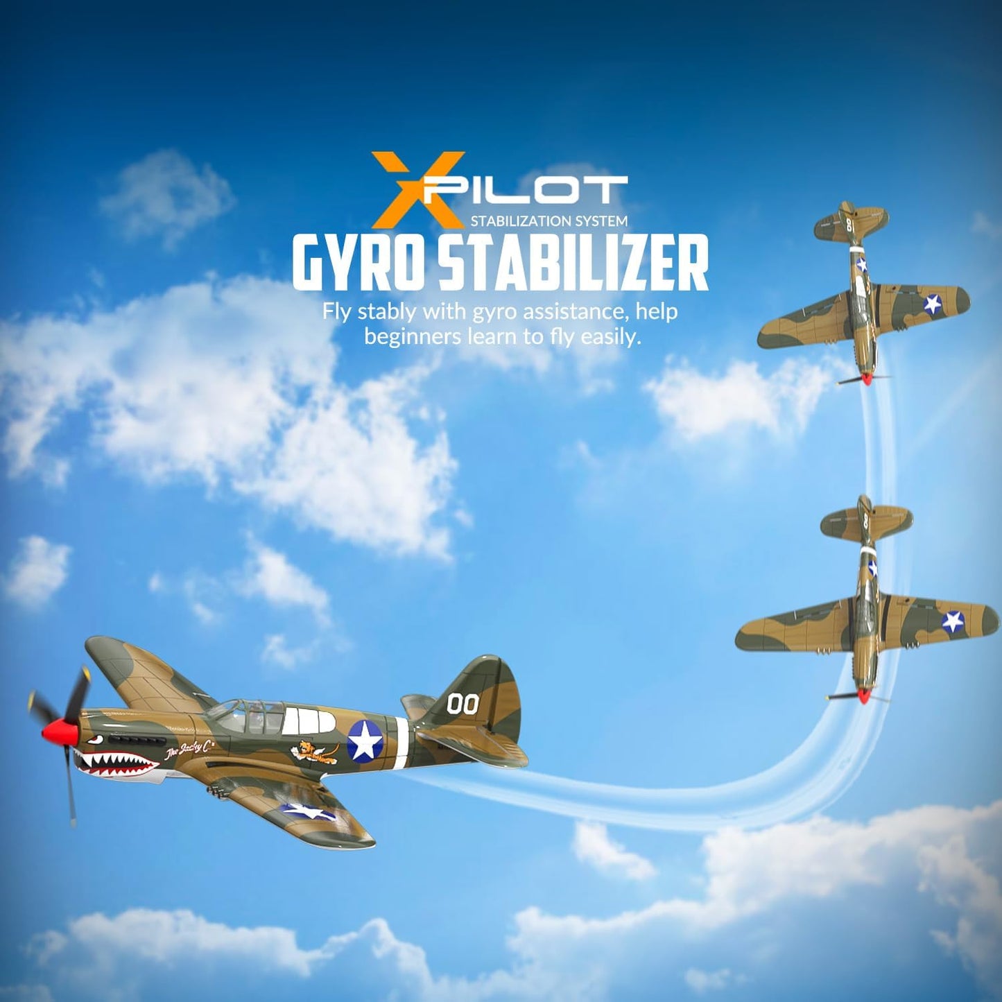 VOLANTEX RC The Legend War Bird Series 400 74