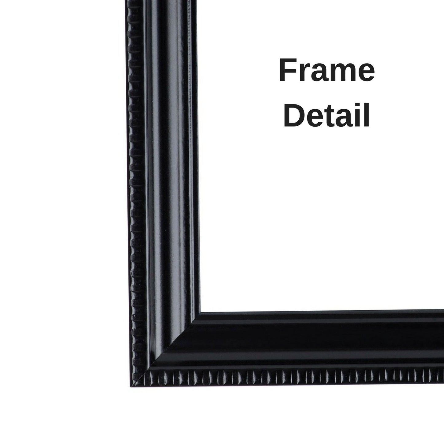 Icona Bay Combination White Picture Frames Set - 10 PC (Five 4x6, Three 5x7, Two 8x10), Inspirations Collection Multi-Pack for Contemporary Wall Gallery BST220