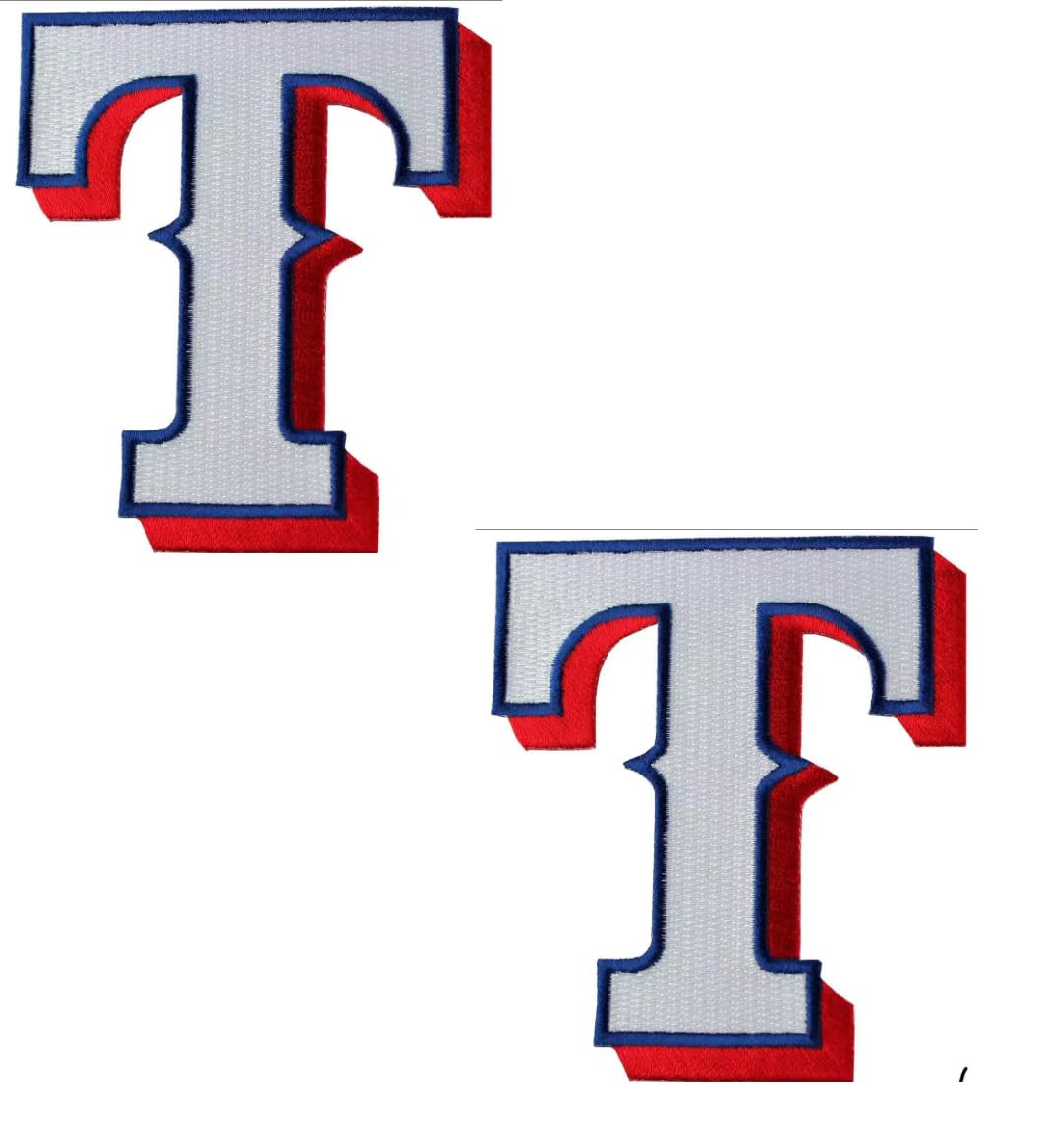 Iron-On San Diego Letter Patch, White, 2 x 3 in, 2-Pack for Jackets BST220