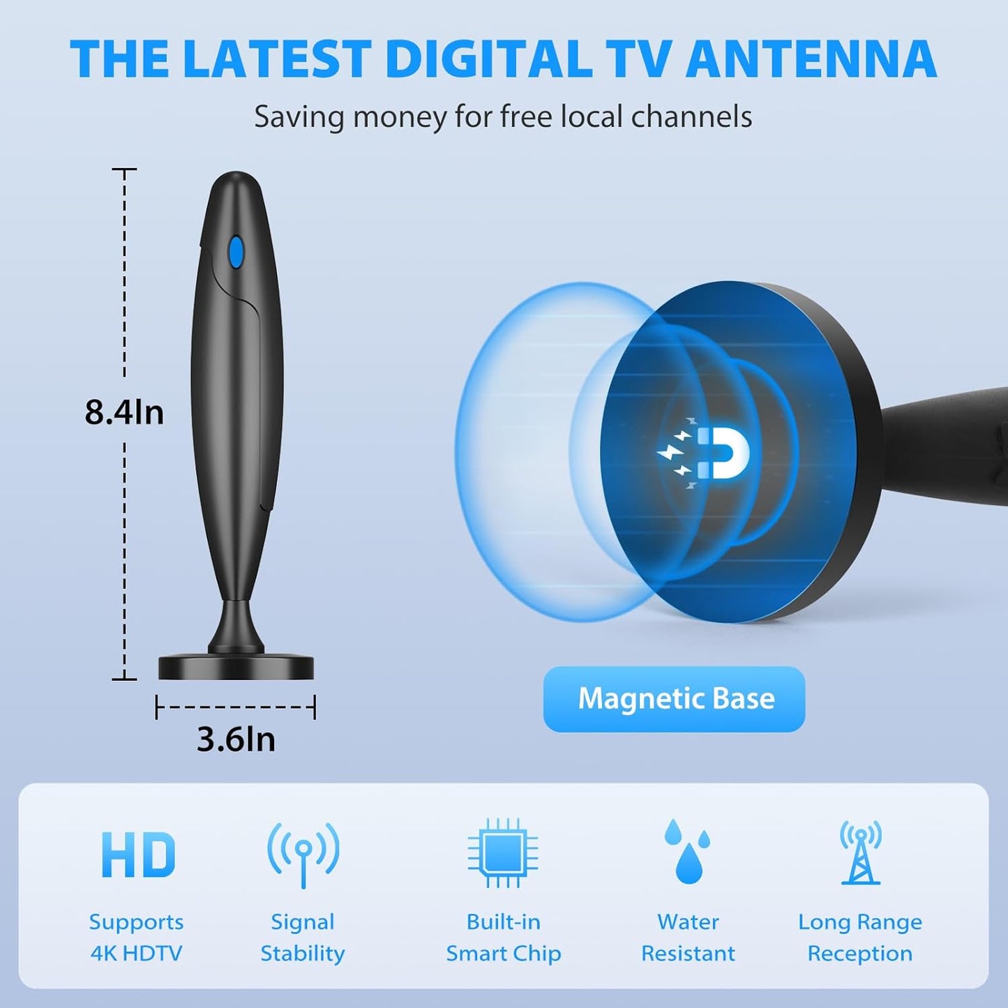 HDTV Antenna D011AF 100a
