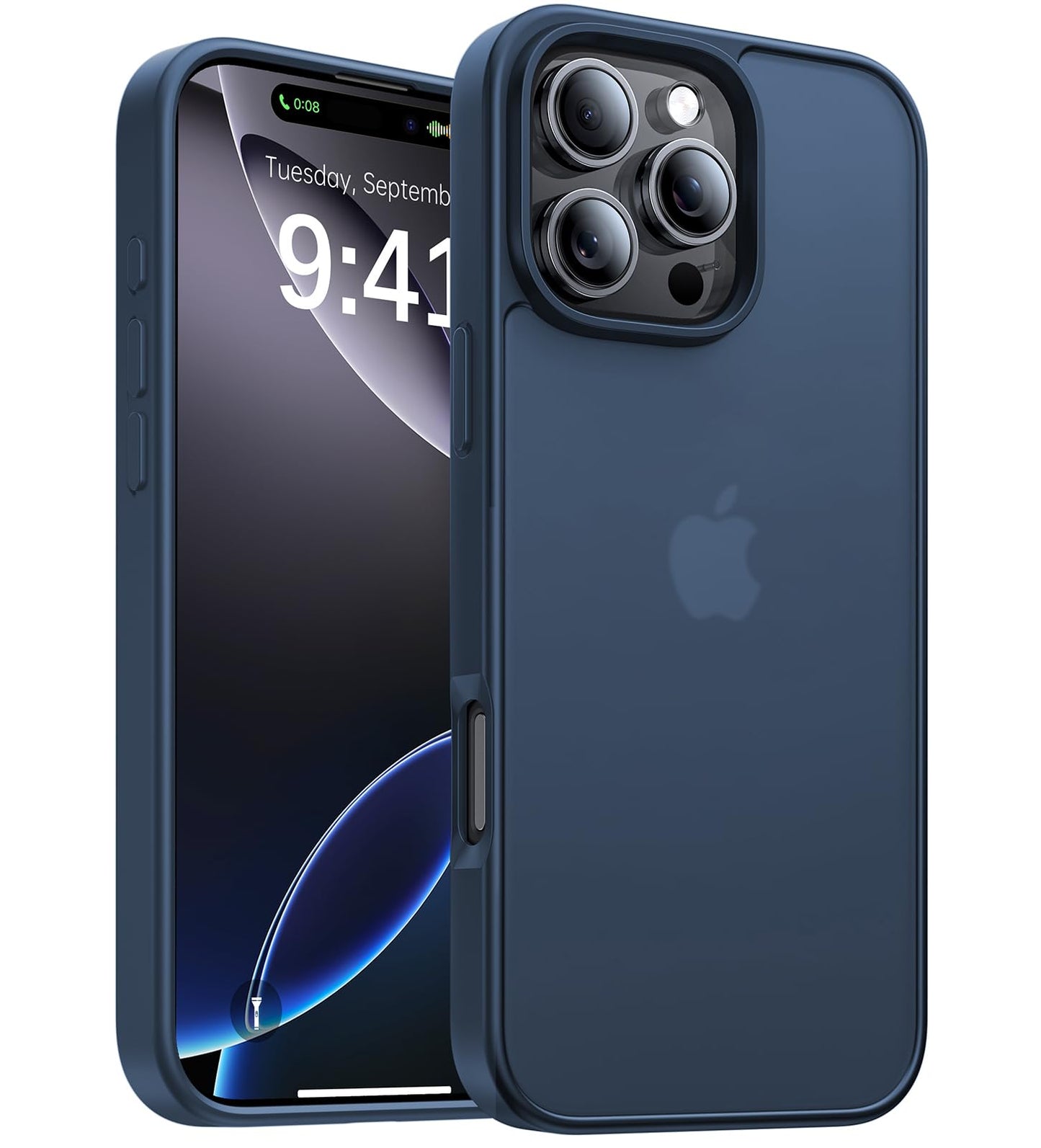 Magnetic for iPhone 17 Pro Max Case,[Anti-Slip][Compatible with MagSafe][Military Grade Drop Protection] Shockproof Protective Translucent Phone Case for iPhone 17 Pro Max Case,Wine Red WN420