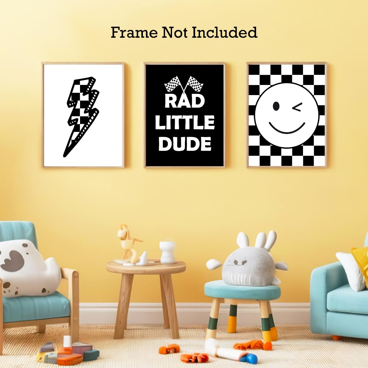 Positive Affirmations Posters for Kids,Inspirational Posters Prints Wall Art for Classroom Nursery Kids Room Home 11x14 Inch Unframed Set of 3 WN420