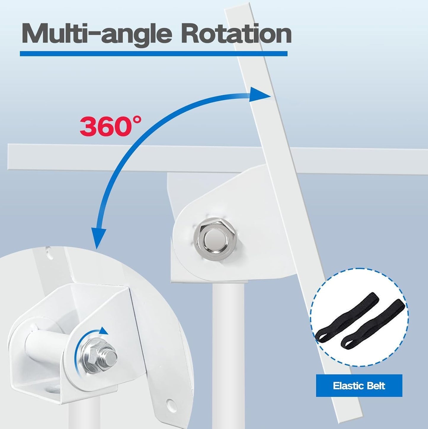 Projector Stand, 22 to 55 Inch Laptop Stand