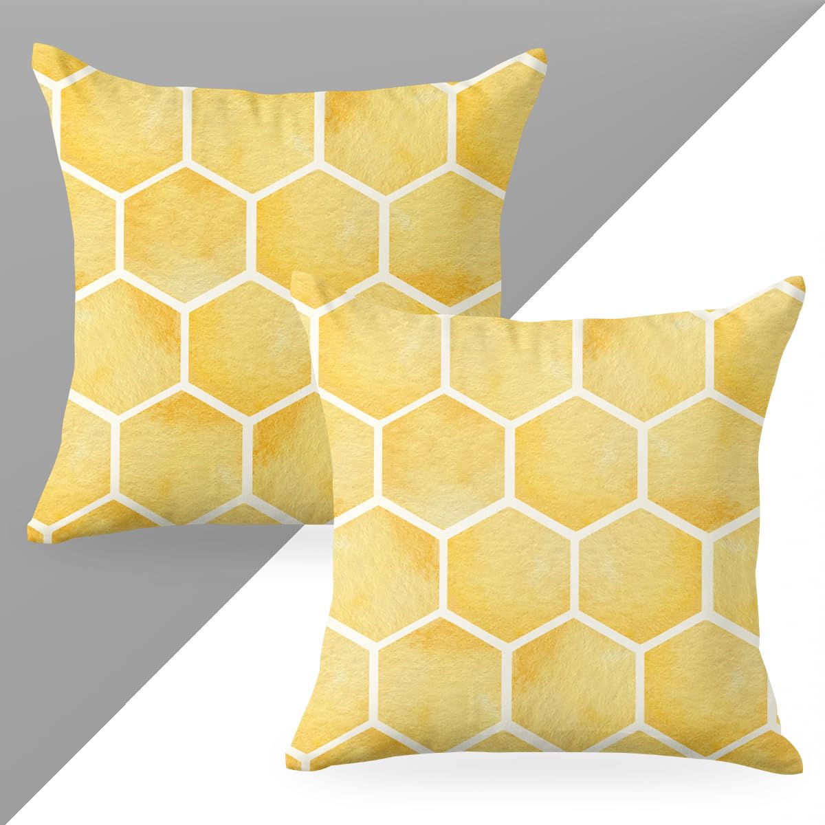4 PCs Lemon Decor Pillow Covers 18x18, Italian Gifts Throw Pillow Covers | Italy Lemon Pillow Cases Decorative Pillow Protectors Living Room Bedroom Office Home Decor for Cushion Car Bed BST202