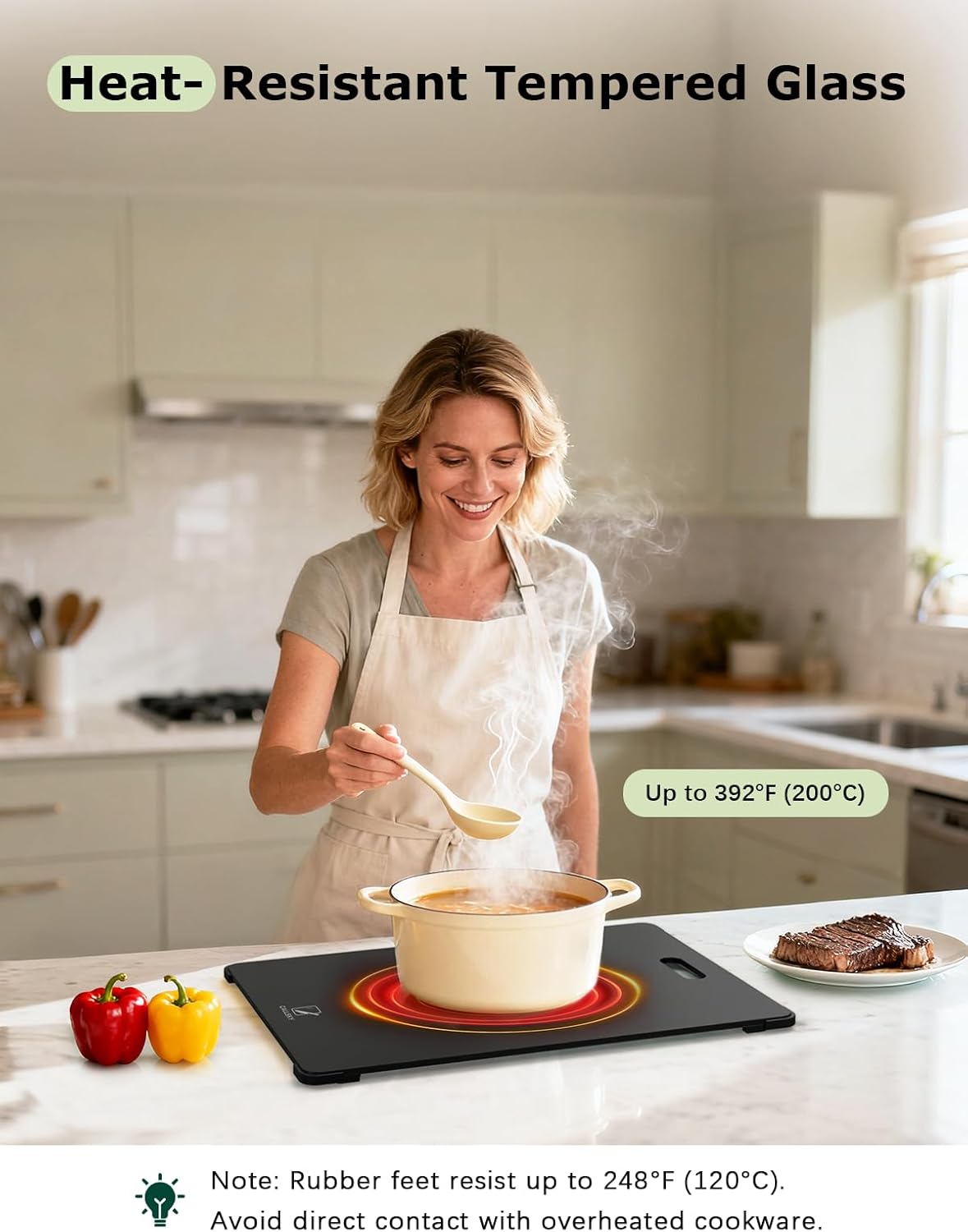 Tempered Glass Cutting Board Set 48