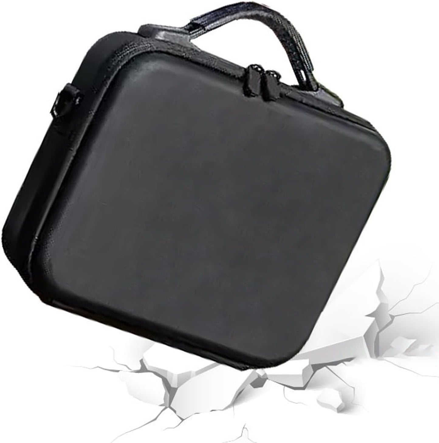 for Action 5 4 3 Portable Case Waterproof Bag Charging Adapter Battery Base Selfie Stick Storage Handbag