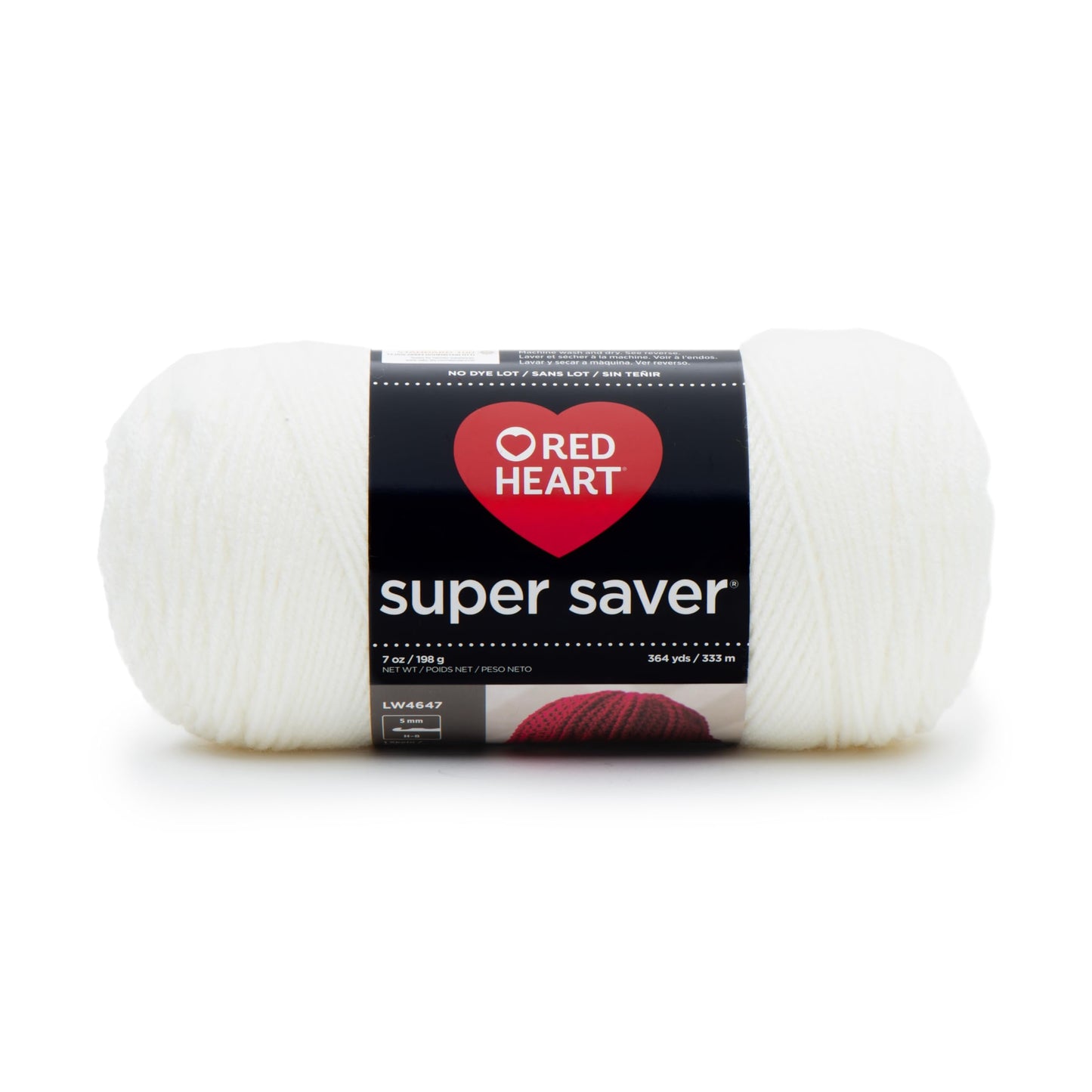 RED Heart Super Saver Yarn, Carrot BST326L