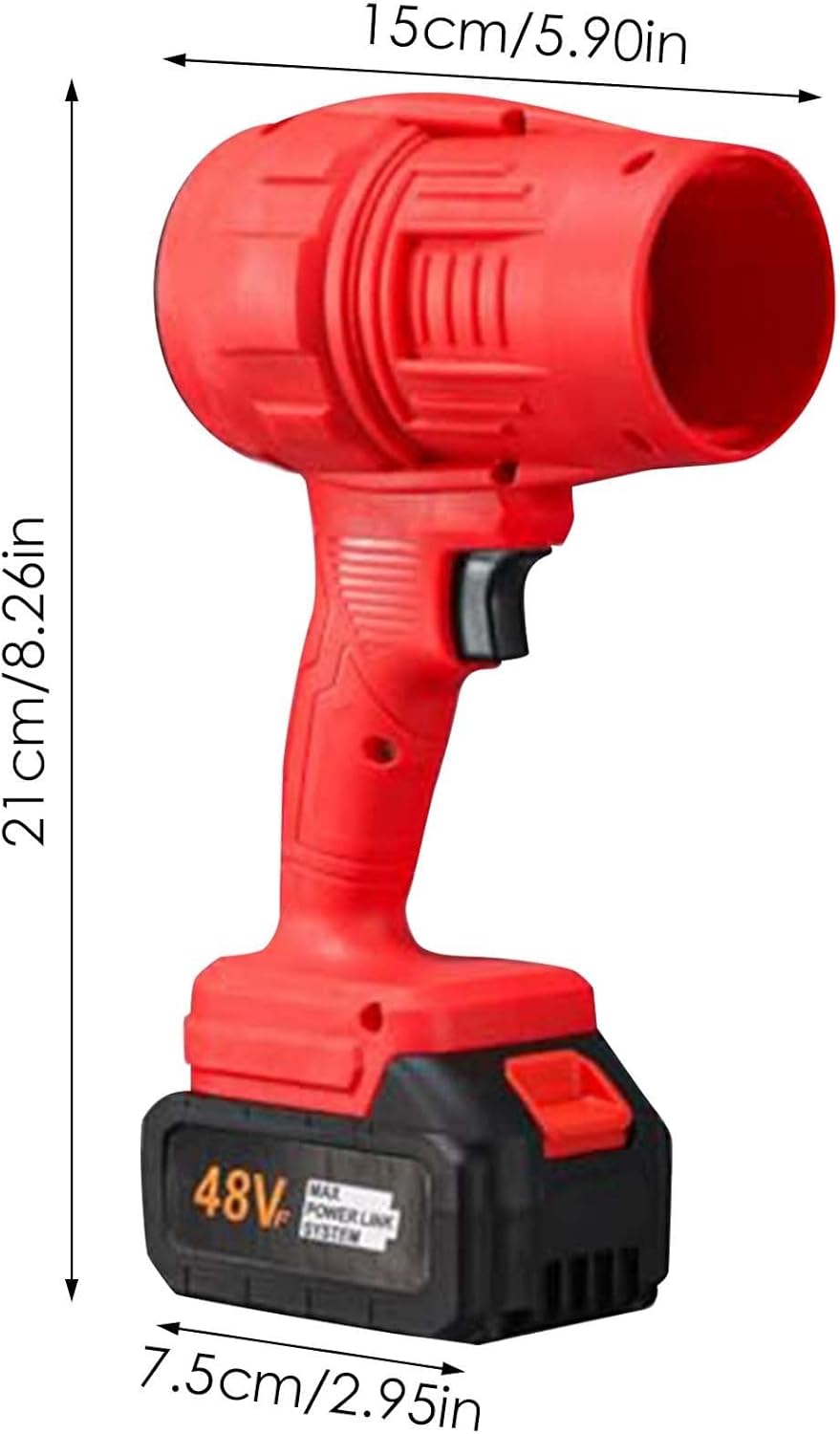 Cordless Turbo Jet Blower 16