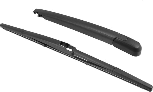 ACROPIX Rear Windshield Wiper Blade Arm Assembly Fit for Toyota Land Cruiser J120 - Pack of 2 Black WN420