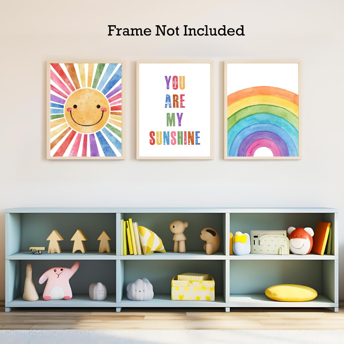 Positive Affirmations Posters for Kids,Inspirational Posters Prints Wall Art for Classroom Nursery Kids Room Home 11x14 Inch Unframed Set of 3 WN420