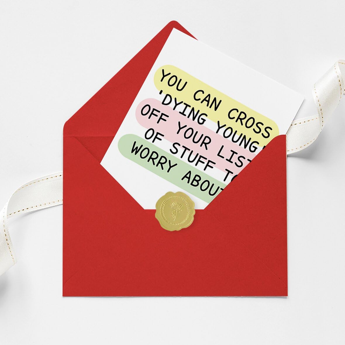fancu Funny Birthday Card for Boyfriend, Cheeky Card for Husband | 5 x 7 inch cheeky birthday card with matte finish, printed message, red envelope, and sticker for boyfriend or husband BST202