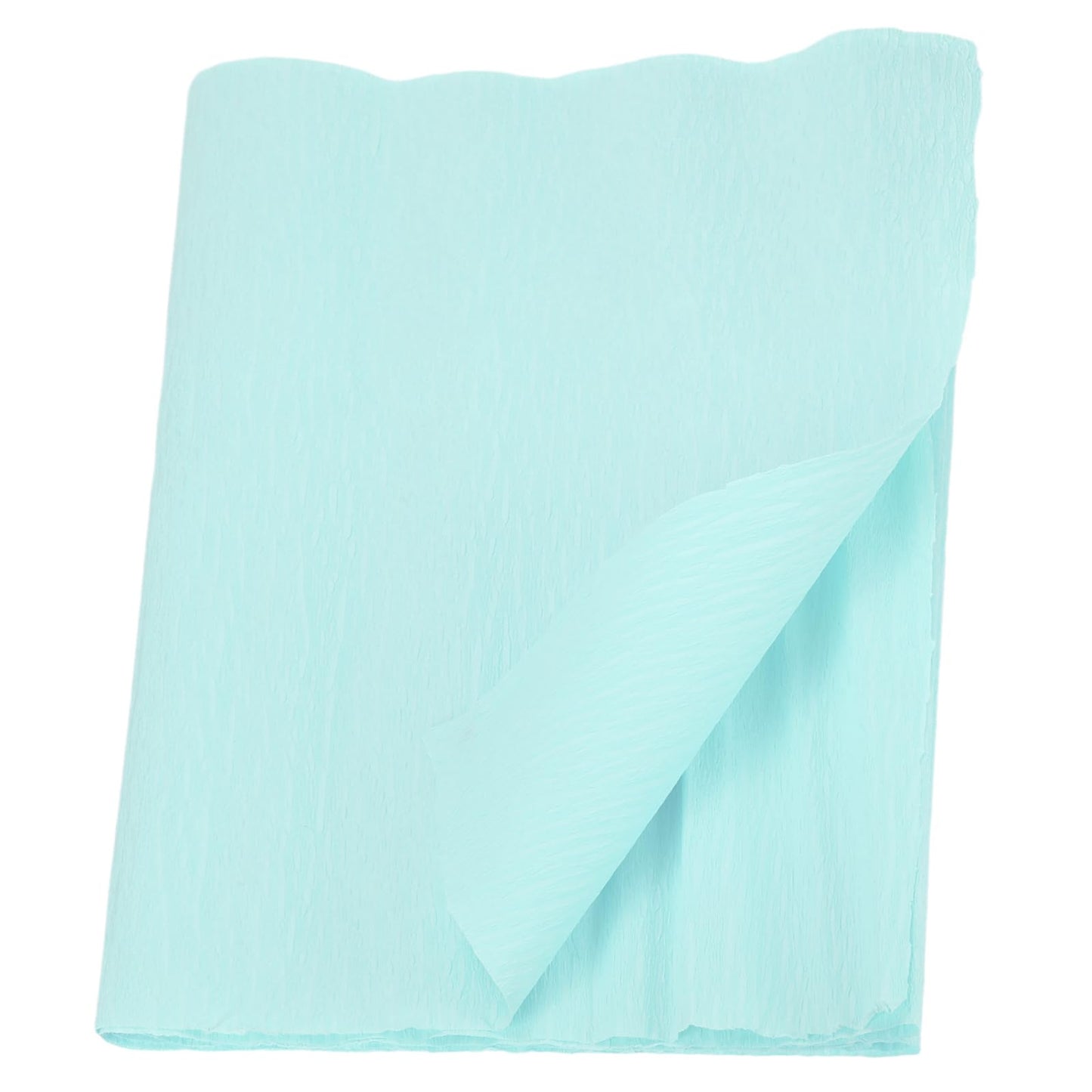 MECCANIXITY Crepe Paper Roll 7.5ft Long 20 Inch Wide for Wedding Ceremony Various Large Festivals Decoration, Light Champagne BST326L