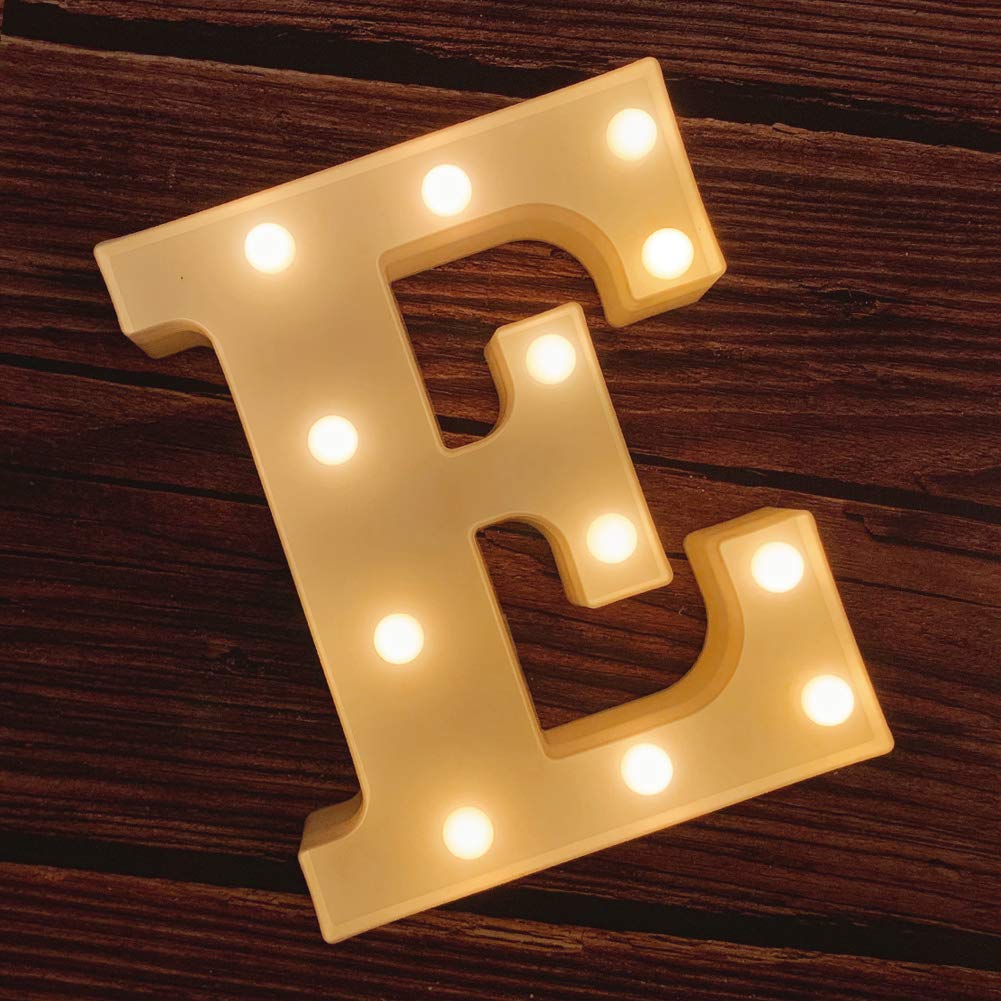 MUMUXI Marquee Light Up Letters | Large Light Up Numbers | Battery Powered and Bright with Every Letter of the Alphabet | For Wedding, Birthday, Party, Celebration, Christmas or Home Decoration (0) BST220