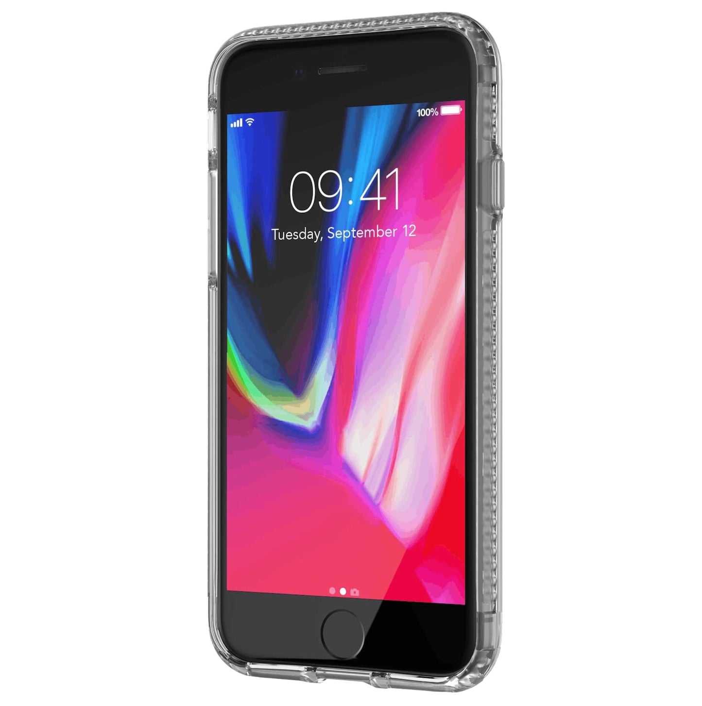Tech21 Evo Check Case for Iphone 7 - Smokey/Black