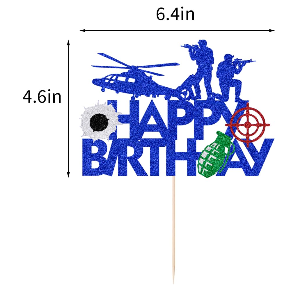 Sleyberoy ‌Officially Retired Cake Topper - Fishing Cake Topper, Gone Fishing Fisherman Themed Retirement Party Supplies WN420