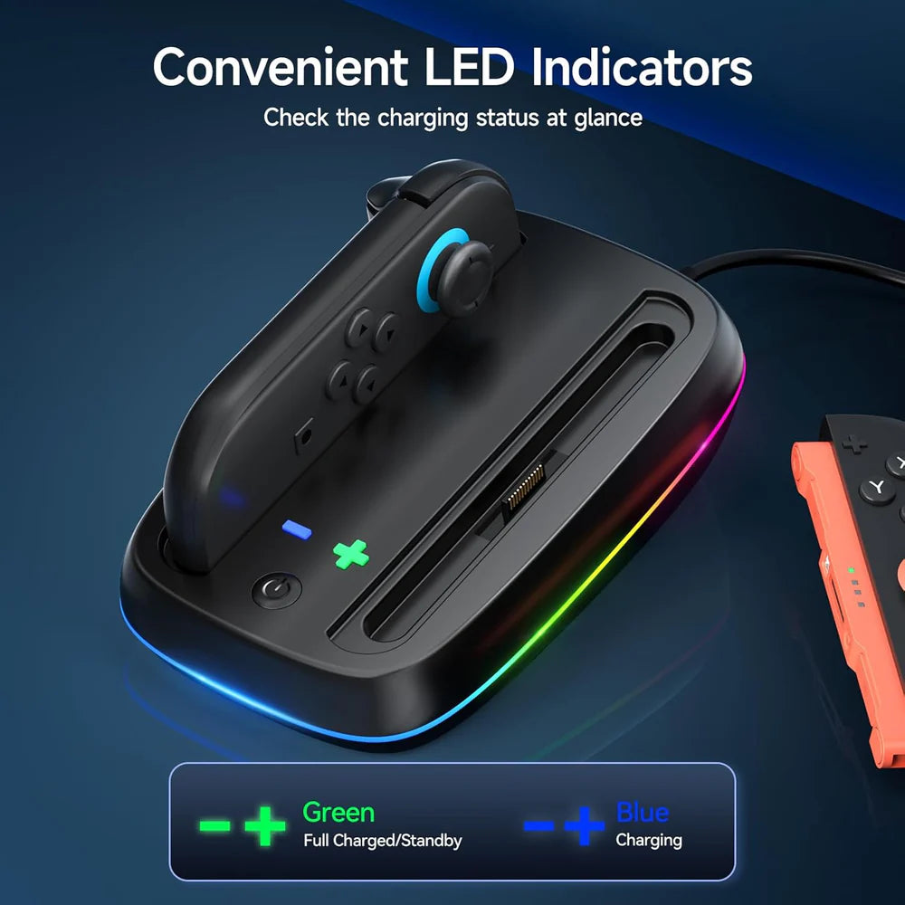 Controller Charging Dock for Nintendo Switch 2 91