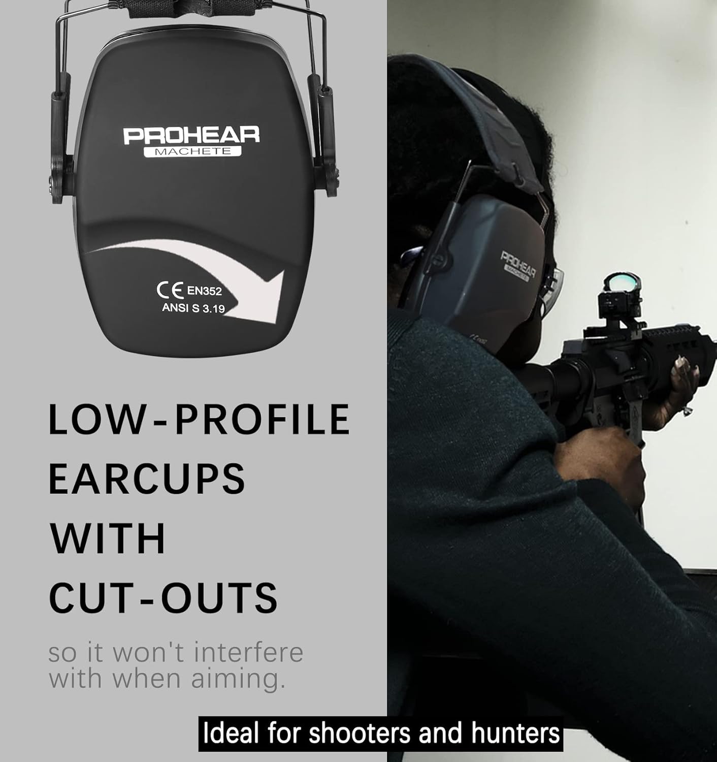 PROHEAR NRR 26dB Hearing Protection 7071