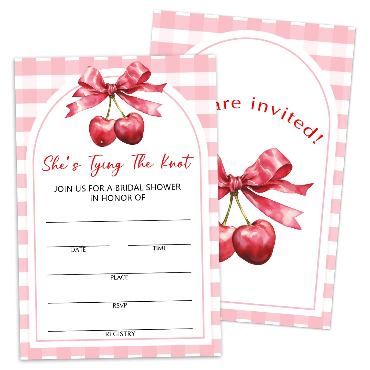50 Years Anniversary Bridal Shower Invitations Cards, Set of 25 Gold Foil Floral Fill in Style 50th Year Wedding Invites Cards with Envelopes for Couples Marriage Party Supplies-T05 WN420