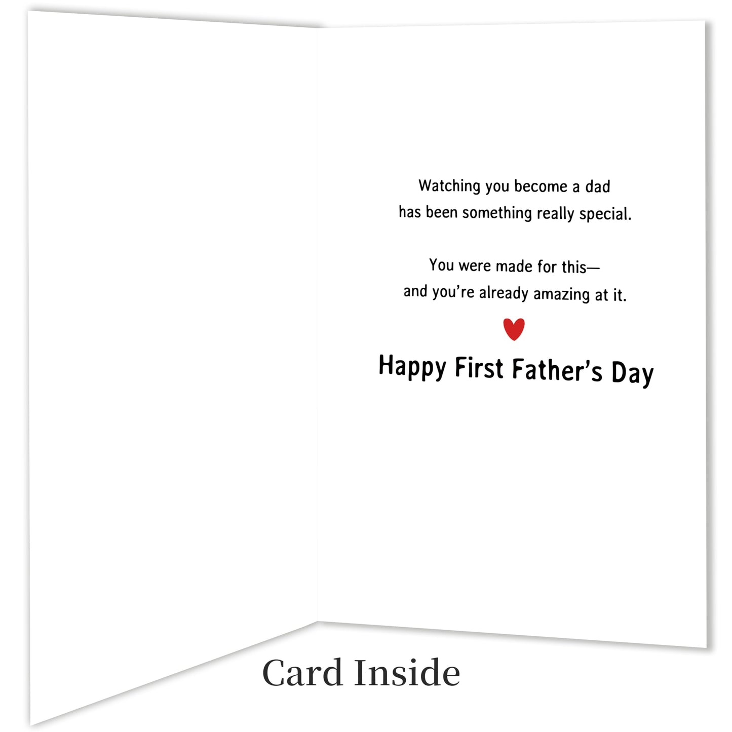 Fathers Day Card,Fathers Day Cards Gifts Decorations for Dad from Daughter Son,Happy Father's Day Cards Gifts Ideas with Envelope,Funny Sweet Dad Card BST220