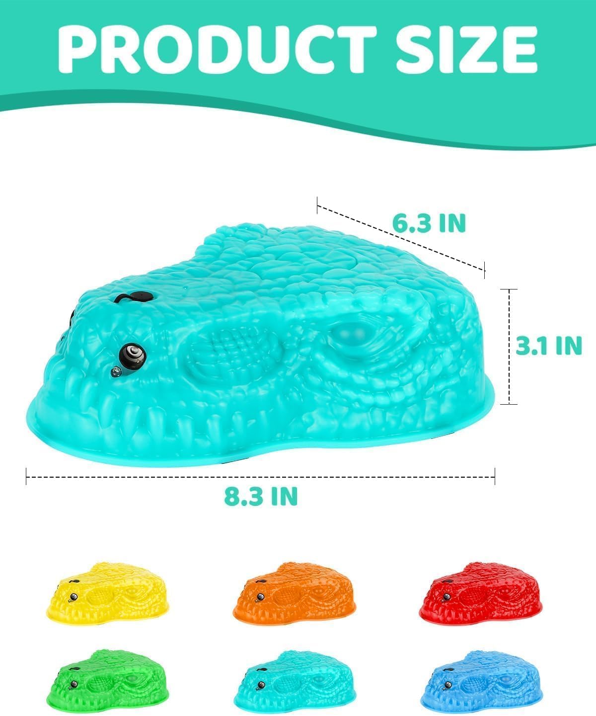 Dinosaur Balance Stones, Dinosaur Stepping Stones 66
