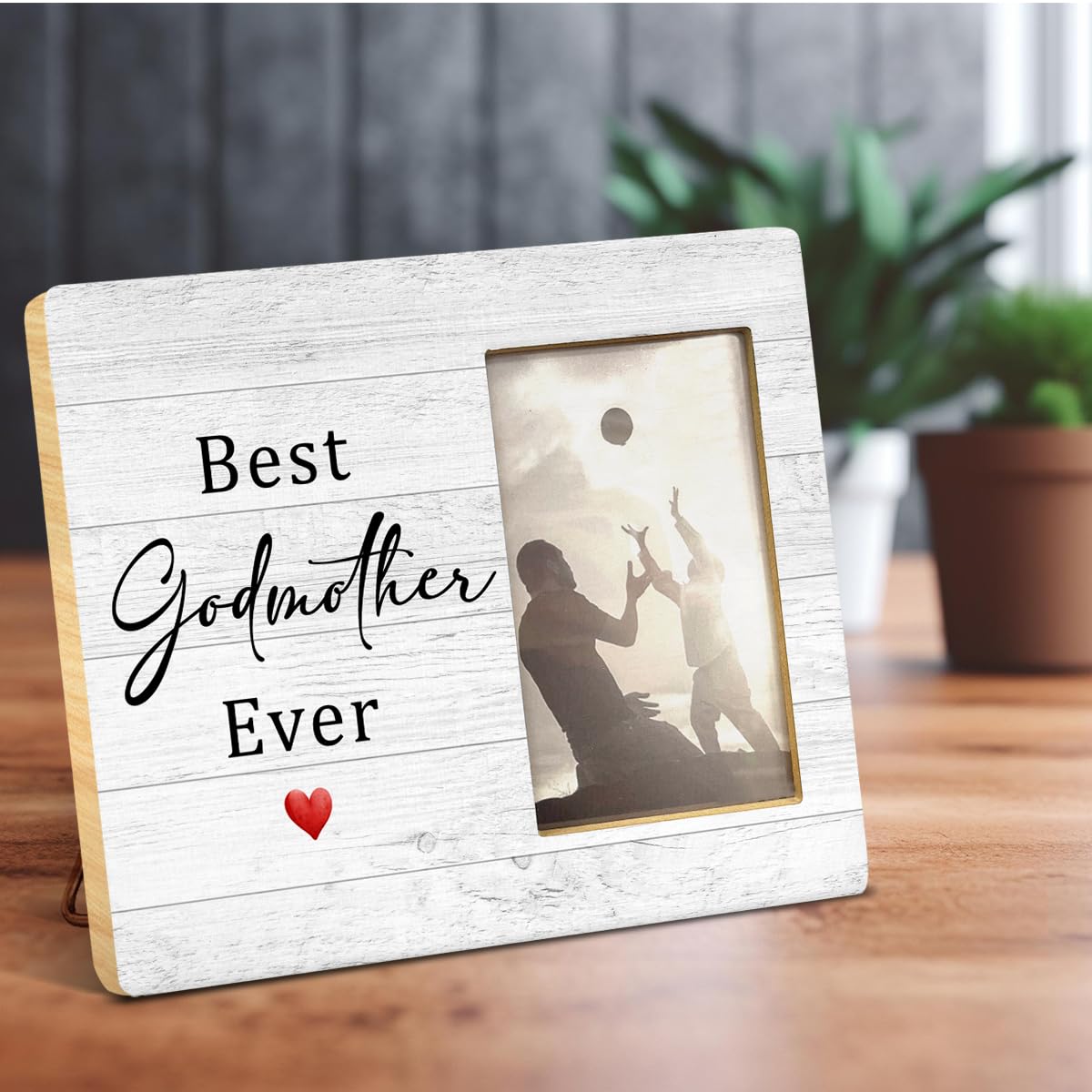 Yuzi-n Memorial Gifts for Loss of Brother Sympathy Wood Picture Frame | Remembrance Brothers Gifts, Memorial Picture Frame for 4x6 Inches Photo BST326H