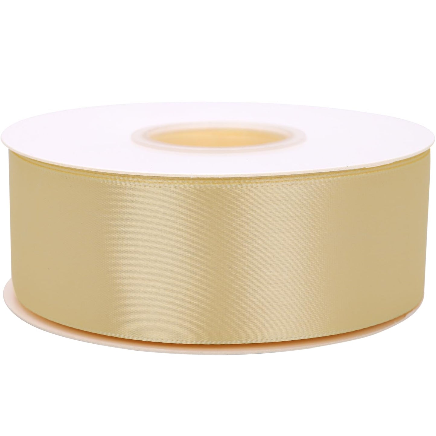 Brown Ribbon 1-1/2 Inch 50 Yards Satin Craft Ribbon BST220
