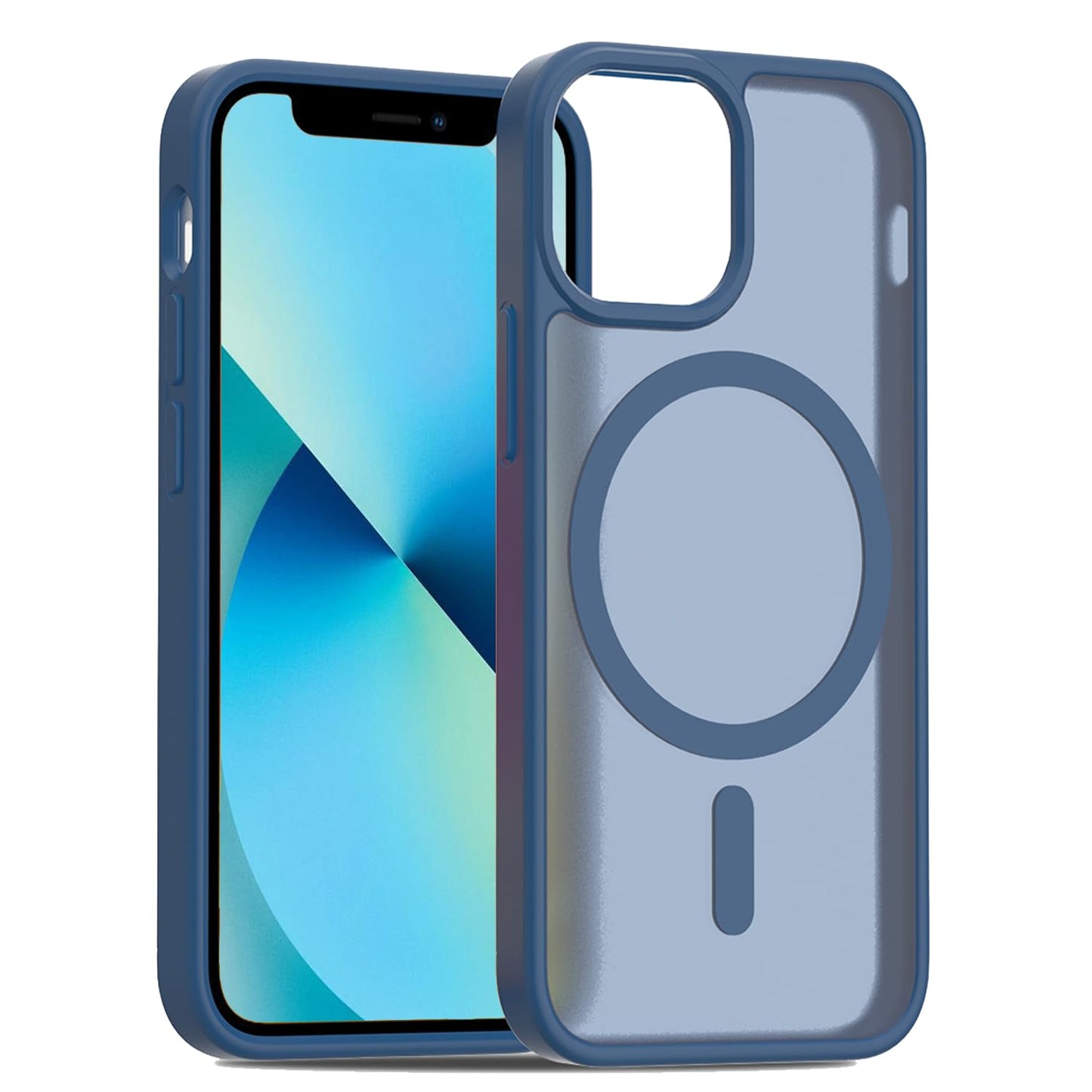 PinLiSheng for iPhone 17 Pro Max Case， Compatible with MagSafe, Shockproof Military-Grade Protection, Scratch-Resistant Back, Anti-Yellowing，Magnetic Phone Case for iPhone 17 Pro Max, Clear WN420
