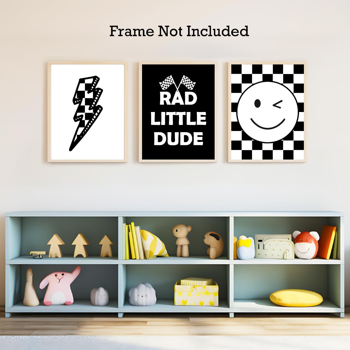 Positive Affirmations Posters for Kids,Inspirational Posters Prints Wall Art for Classroom Nursery Kids Room Home 11x14 Inch Unframed Set of 3 WN420