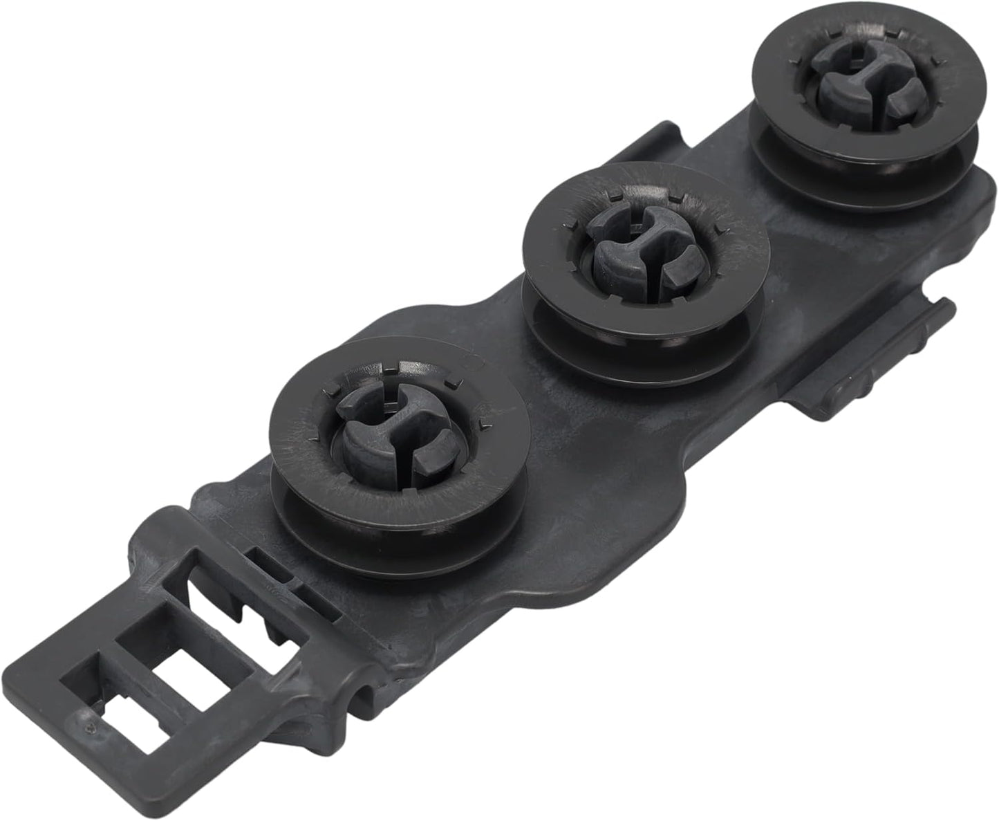 Supplying Demand WD12X22801 WD12X22599 Dishwasher Rack Bracket 3 Wheels Replacement BST220